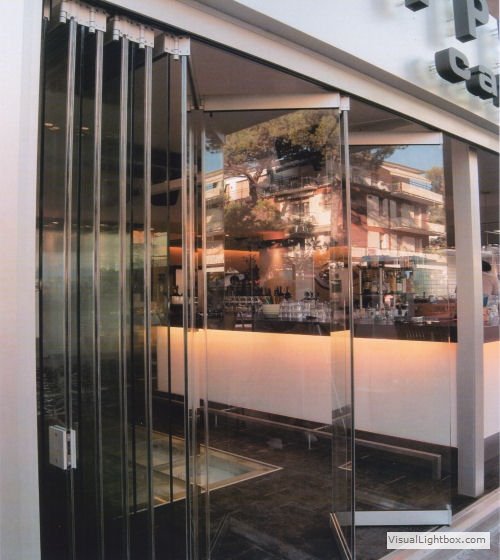 Sliding doors for hotels 